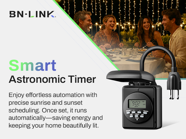 timer outlet