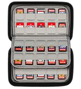 sisma game case for nintendo switch 2 games