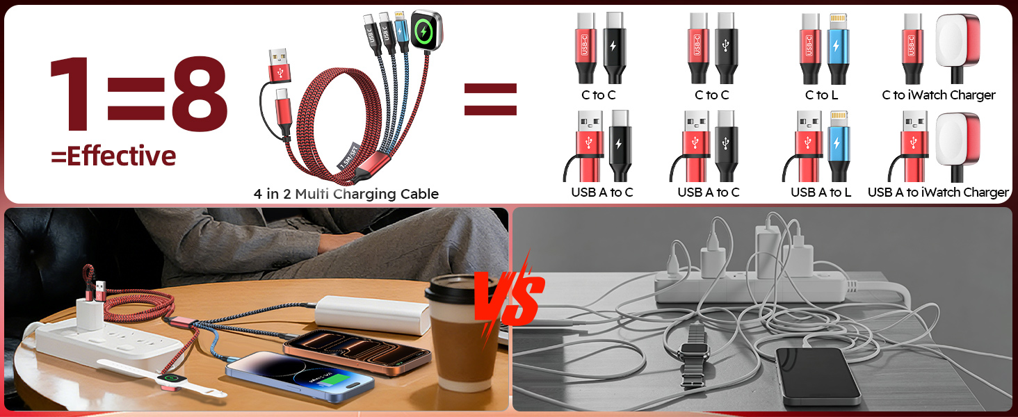 multi charging cable