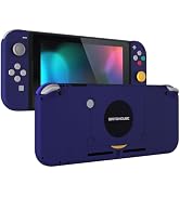 eXtremeRate DIY Replacement Shell Buttons for Nintendo Switch, Back Plate for Switch Console, Hou...