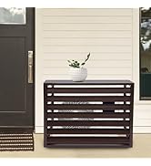 Air Conditioner Fence 3-Panel AC Privacy Fence 43 "L x 24 "W x 32 "H Privacy Screens Fences Panel...