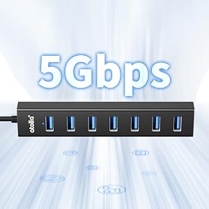 5Gbps data transfer