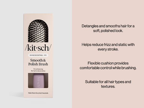 Kitsch Smooth & Polish Brush Soft Violet
