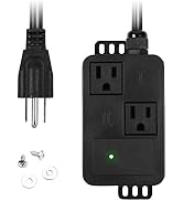 CLEESINK Automatic Vacuum Switch for Power Tools, Dust Control Autoswitch with Unique Current Sen...