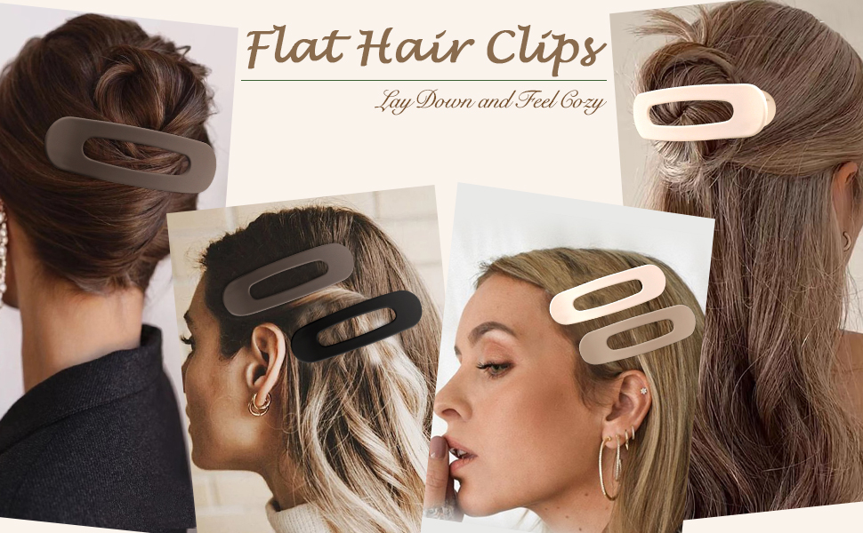 flat claw clip