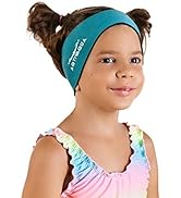 AqtivAqua Swimming Headband Swim Ear Band Protection Cover Swim Headband for Kids Adults Men Wome...
