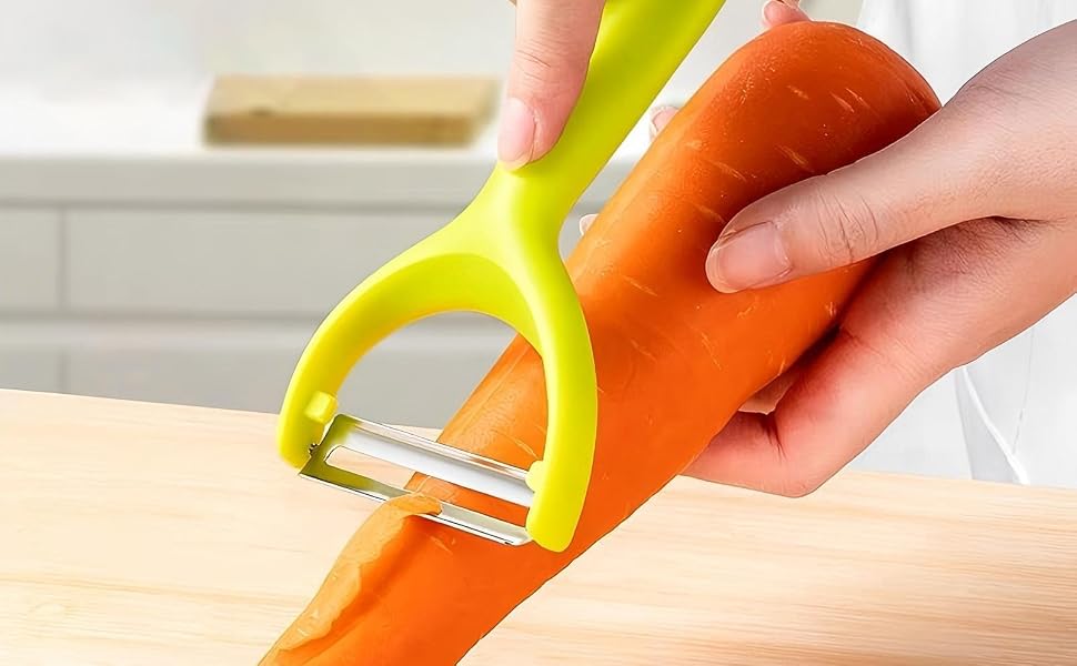 5PCS Stainless Steel Peeler Vegetable