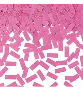 1.2LBS Confetti, Multicolor Biodegradable Confetti - Rectangular Fluttering Tissue Paper Confetti...