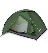 JAICOM 1/2/4 Person Camping Tent - Lightweight Backpacking Tent, Waterproof Windproof Easy Setup ...