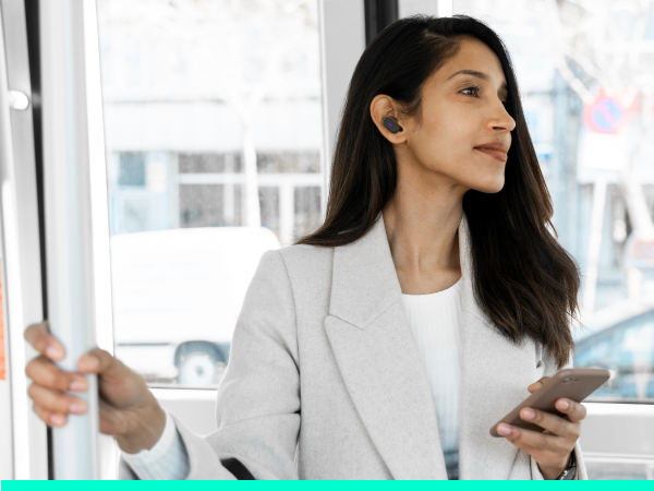 zone tue wireless earbuds with noise cancellation