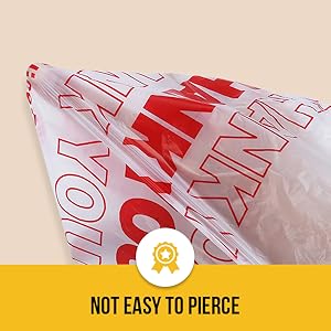 plastic bags