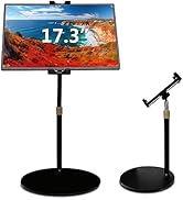 Bimo Tablet Stand Holder for ipad,Portable Monitor Stand Holder for 15.6'',17.3'',Adjustable Heig...