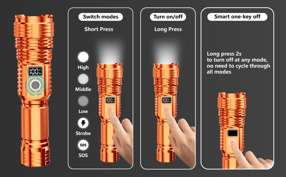 tactical flashlight