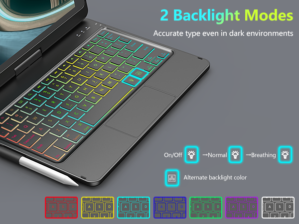 ipad 9th generation case with keyboard