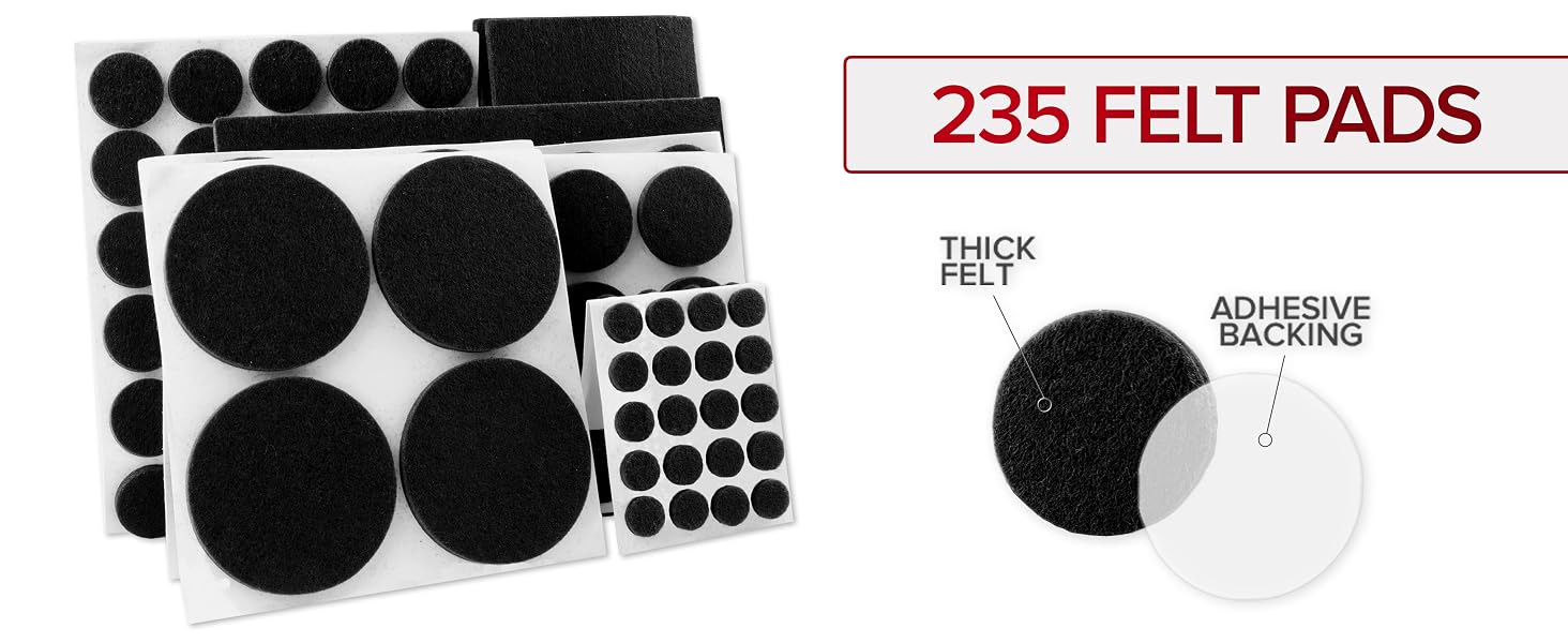 furniture pads for hardwood floors
