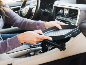 table for car