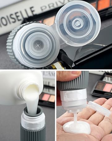Travel Bottles for Toiletries