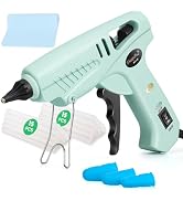 Magicfly 60/100W Hot Glue Gun Full Size with 30 Pcs Hot Glue Sticks (0.43 X 5.9 inch), Dual Power...