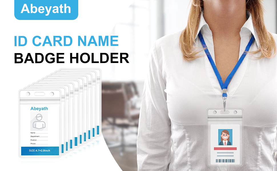 ID Badge Holder