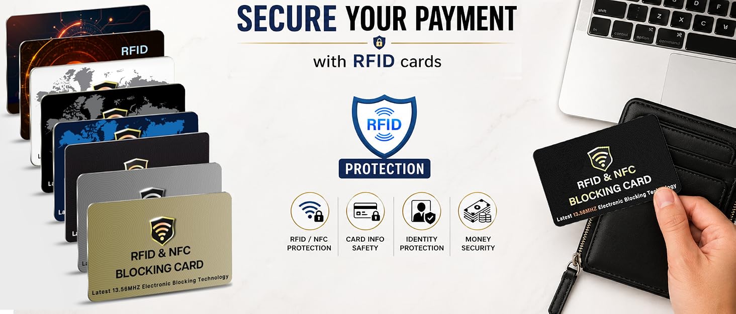 RFID Blocking Card