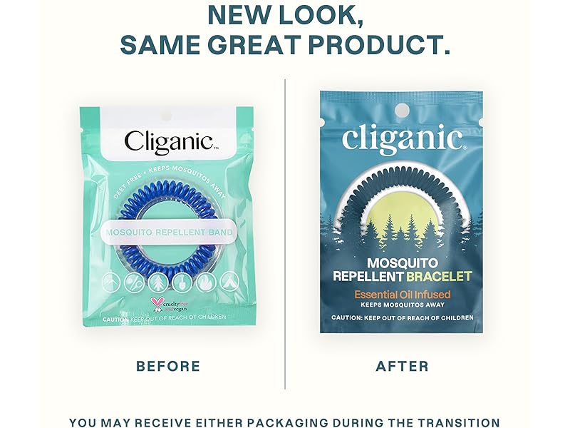 Cliganic New Look