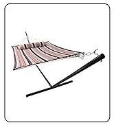 Sorbus 2-Person Hammock with Stand