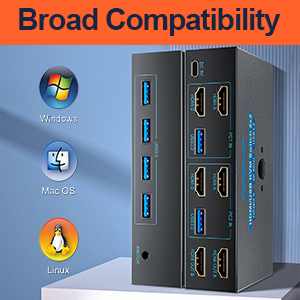 wide compatibility