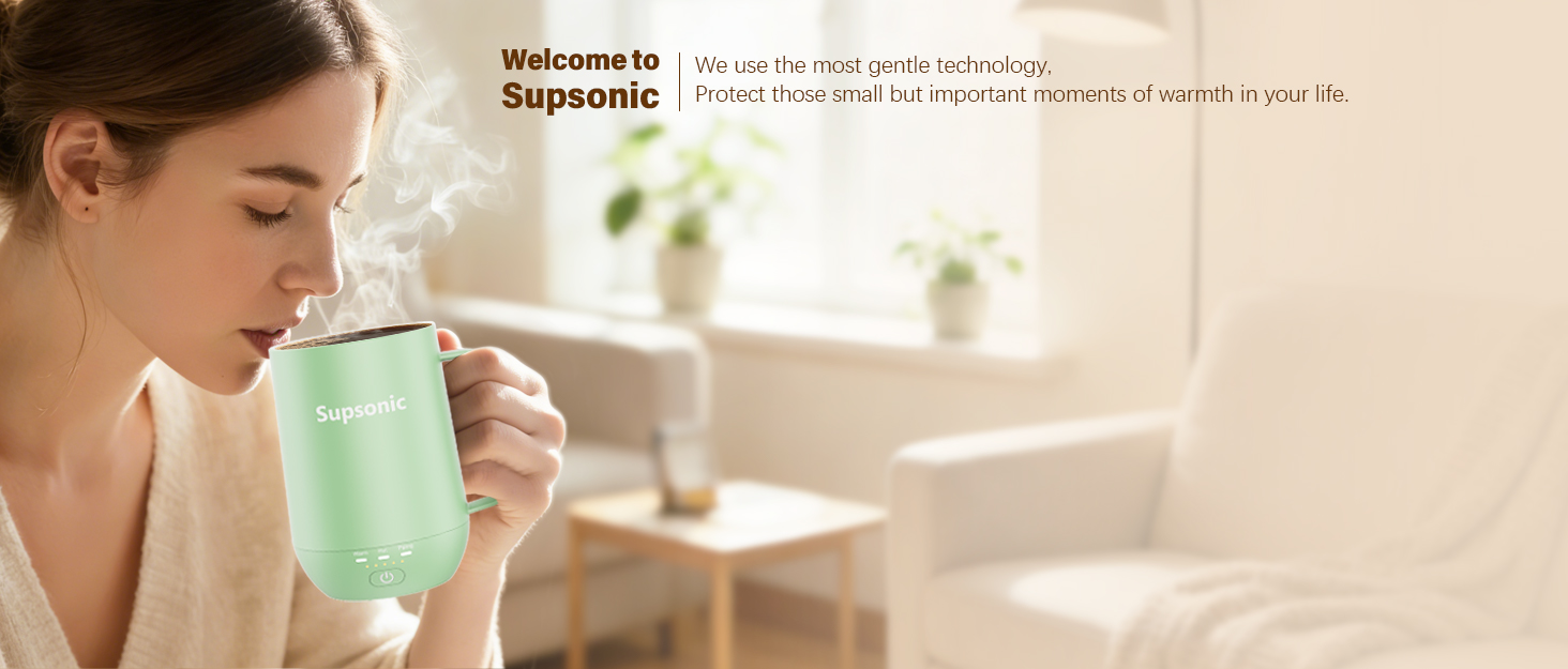 Smart Self Heating Coffee Mug
