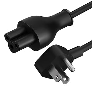 5-15P to IEC 320 C5 3-Prong Universal AC Cable
