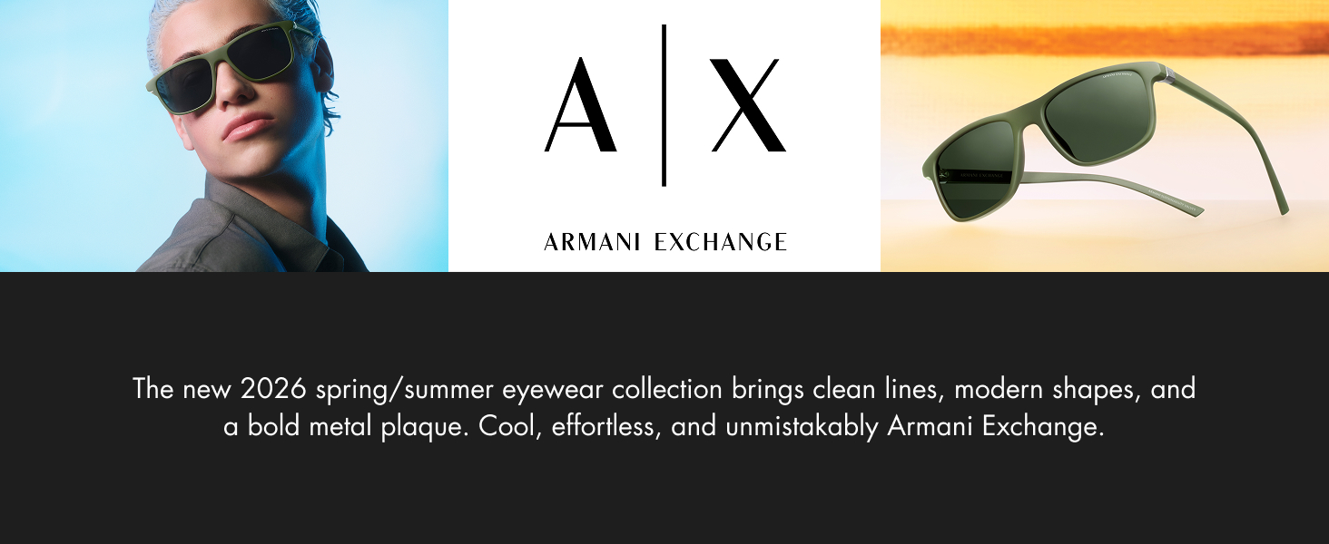 The new 2026 spring/summer eyewear collection brings clean lines, modern shapes, and a bold metal
