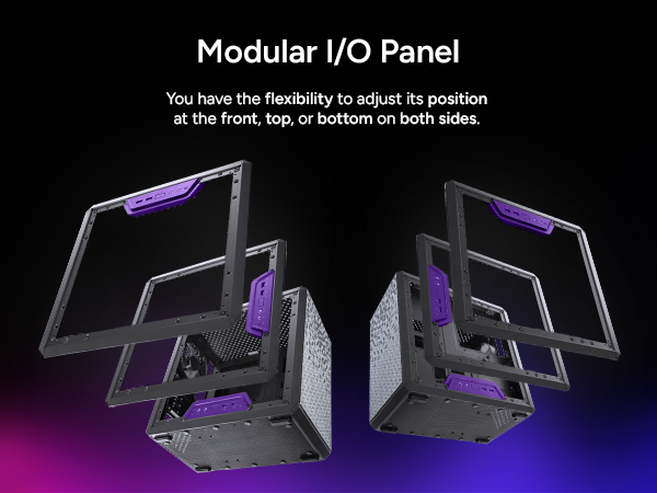 Modular I/O Panel