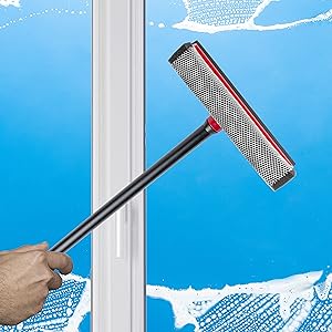 cleaning tool small cleaner bathroom glass trucks squigy sqeegy clean windows