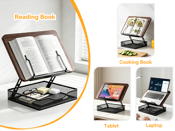 desktop book stands