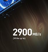 Fikwot FX660 2TB M.2 SSD, PCIe Gen 4x4 Dynamic SLC Cache - Speeds up to 5200MB/s M.2 2280 NVMe In...