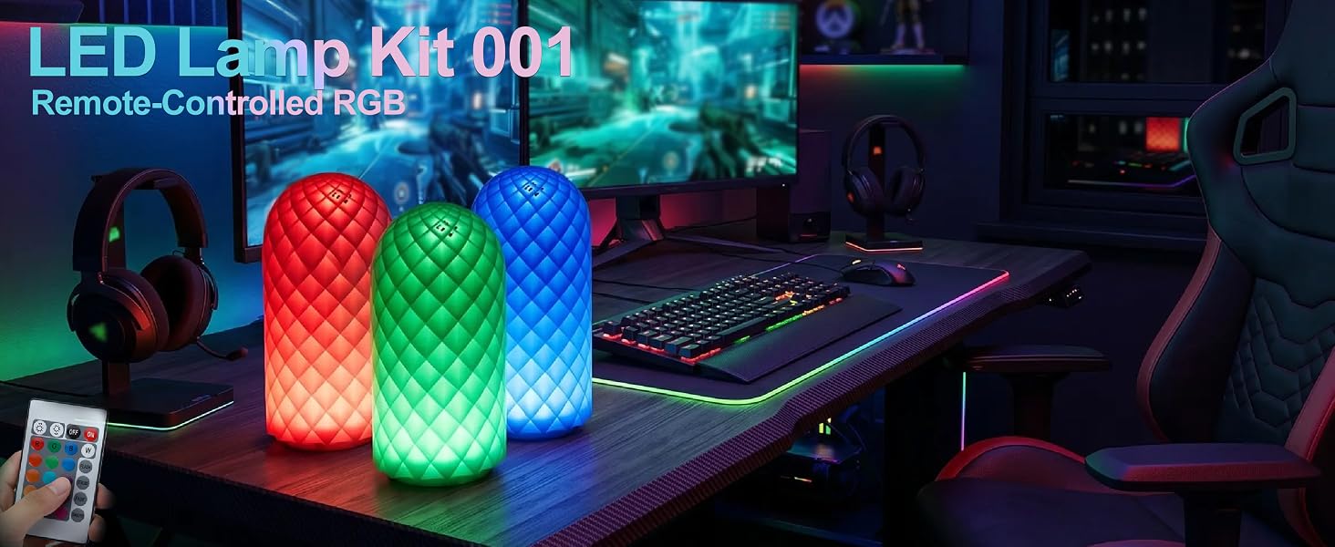 LED Lamp Kit 001