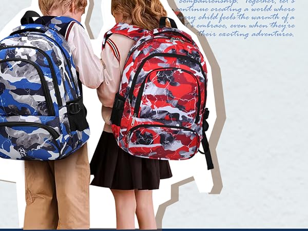 camo backpack