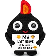 Agantree art for Wife Funny Gag Gifts for Women Mom Adults My Last Nerve Birthday for Adults Gag ...