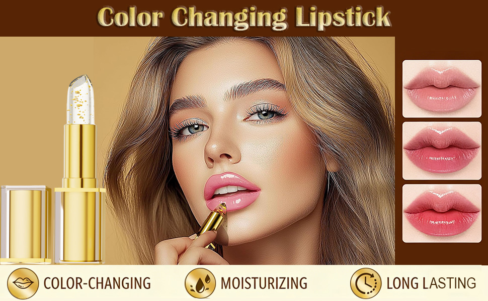 lipstick for older women, color changing lipstick, ph lipstick color changing, ph lipstick