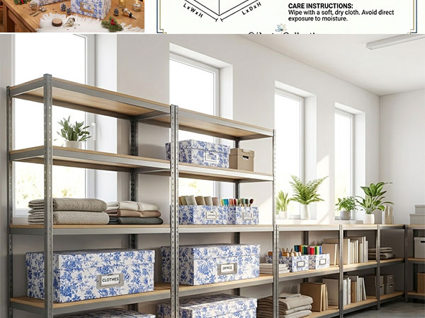 storage boxes