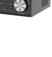 MONODEAL Bluetooth CD Player,Under Cabinet Kitchen FM Radio CD Player,Dual HD Speakers,Wireless M...