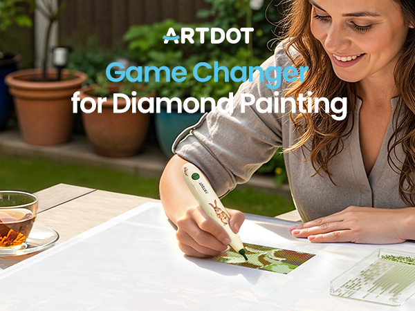 Long-Lasting Vacuum Pen for Diamond Painting