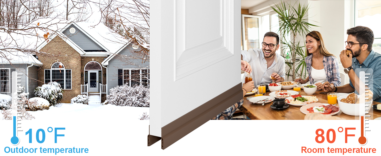 door sweep for bottom of door