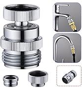Ceaeso Faucet Adapter Kit With Aerator, Sink Faucet To 3/4