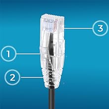 patch cables cat6a 1ft