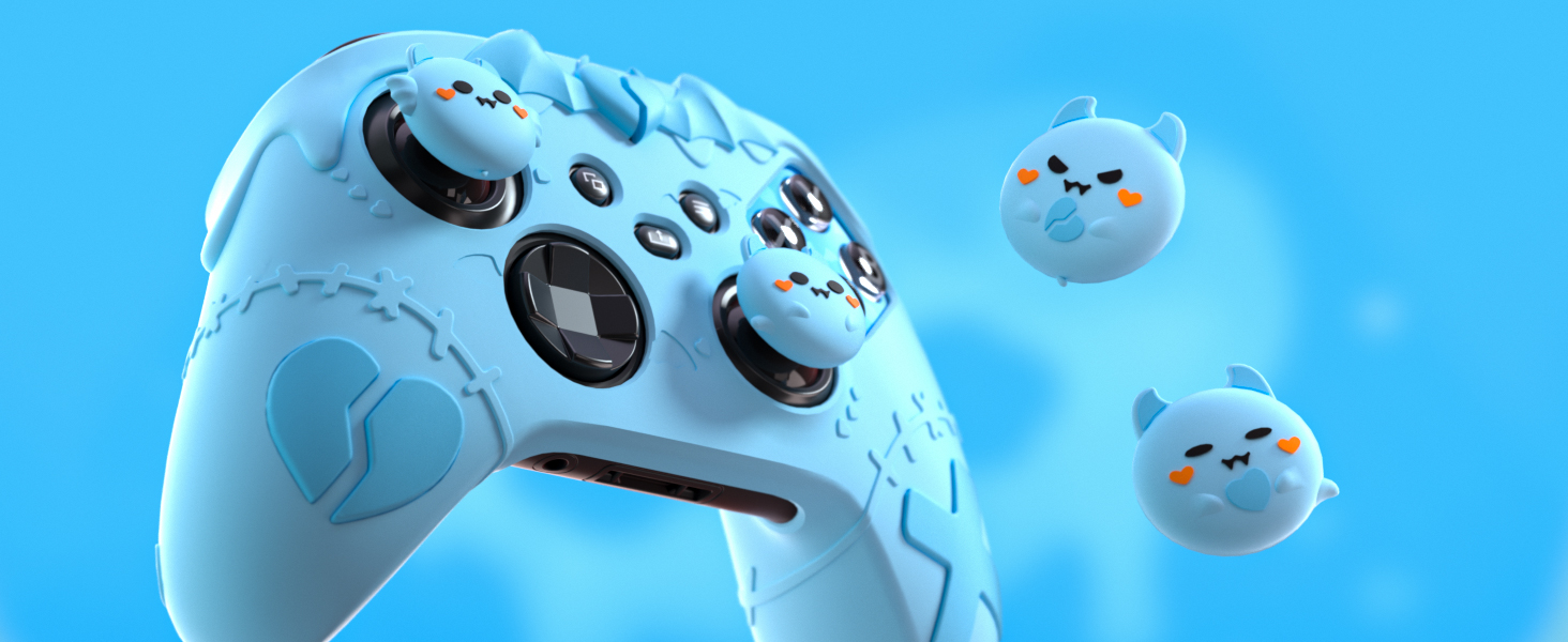 PlayVital Mountain Range Edition Silicone Cover