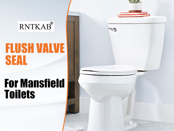 Flush Valve Seal for Mansfield 210/211 Flush Valve - Toilet Gasket Replacement Parts - 630-0030 Seal