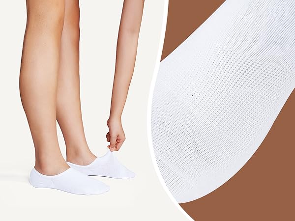 IDEGG no show socks for womens
