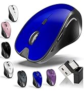 Mouse for MacBook Bluetooth Wireless Mouse Laptop MacBook Air Mac Pro Silent Rechargeable PC iPad...