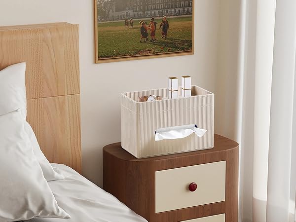 Rectangular Tissue Box Cover