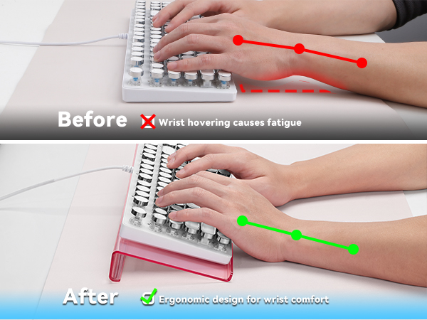 Ergonomic Keyboard Stand